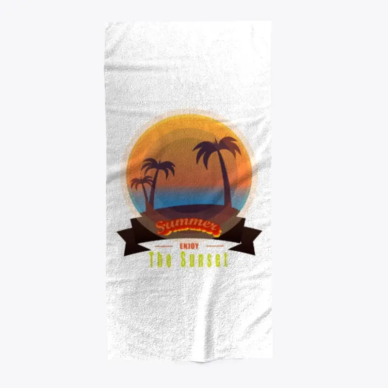 trendy tees | Sunset | Typography 