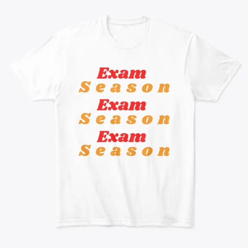 Typographical Tees for students